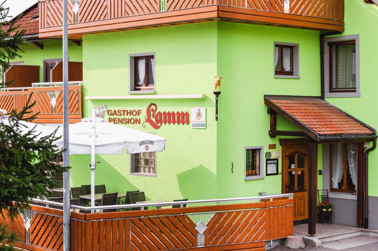 Gasthof-Pension Lamm Gorwihl Bagian luar foto